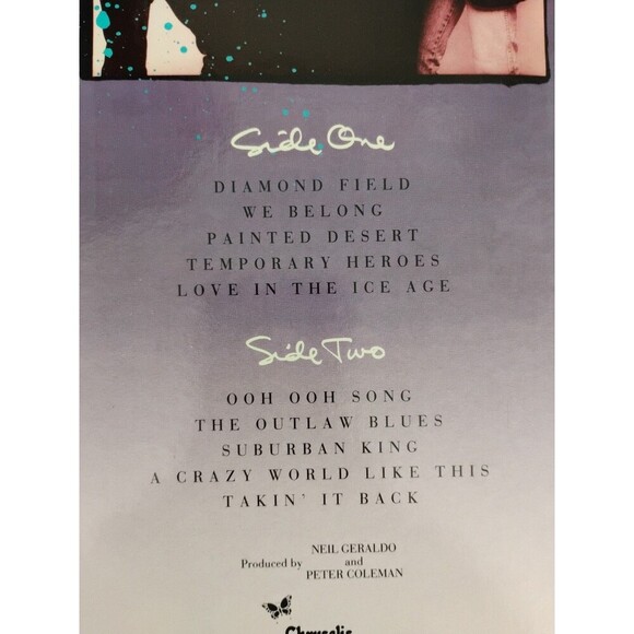 Pat Benatar Tropico 1984 USA Original Vinyl LP Lyrics Please Read 33  Album - Picture 3 of 9